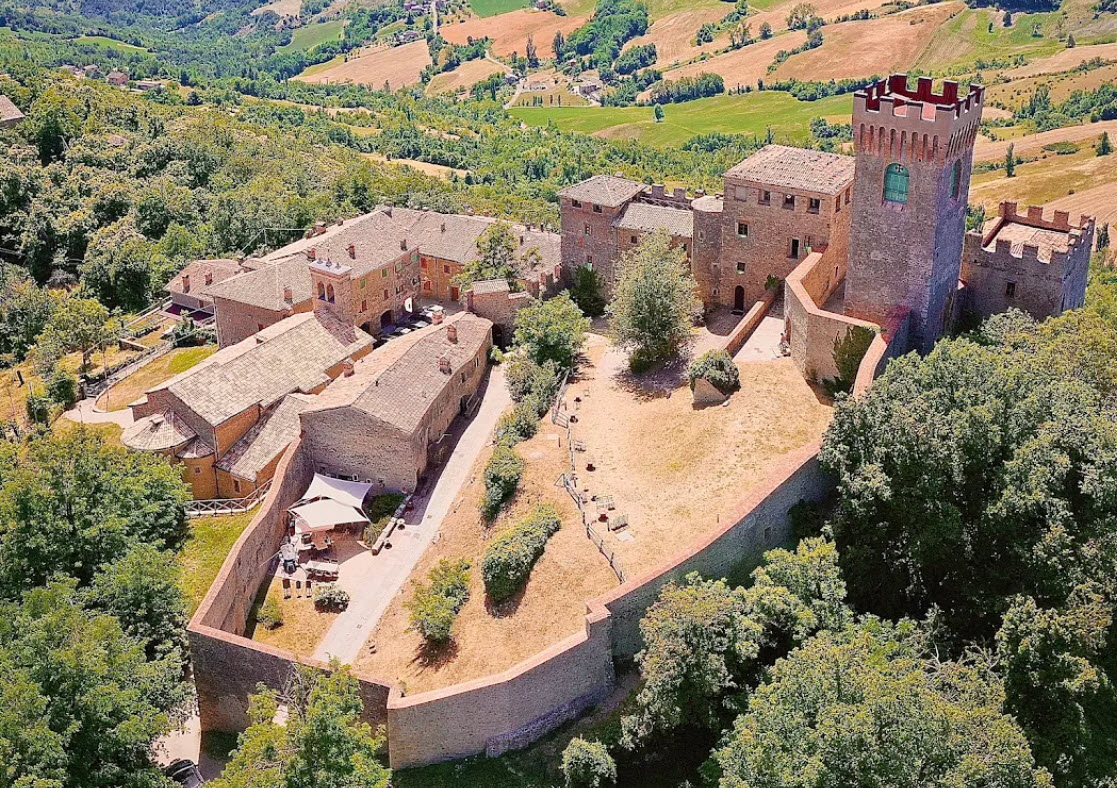 Castello di Montecuccolo, Italy